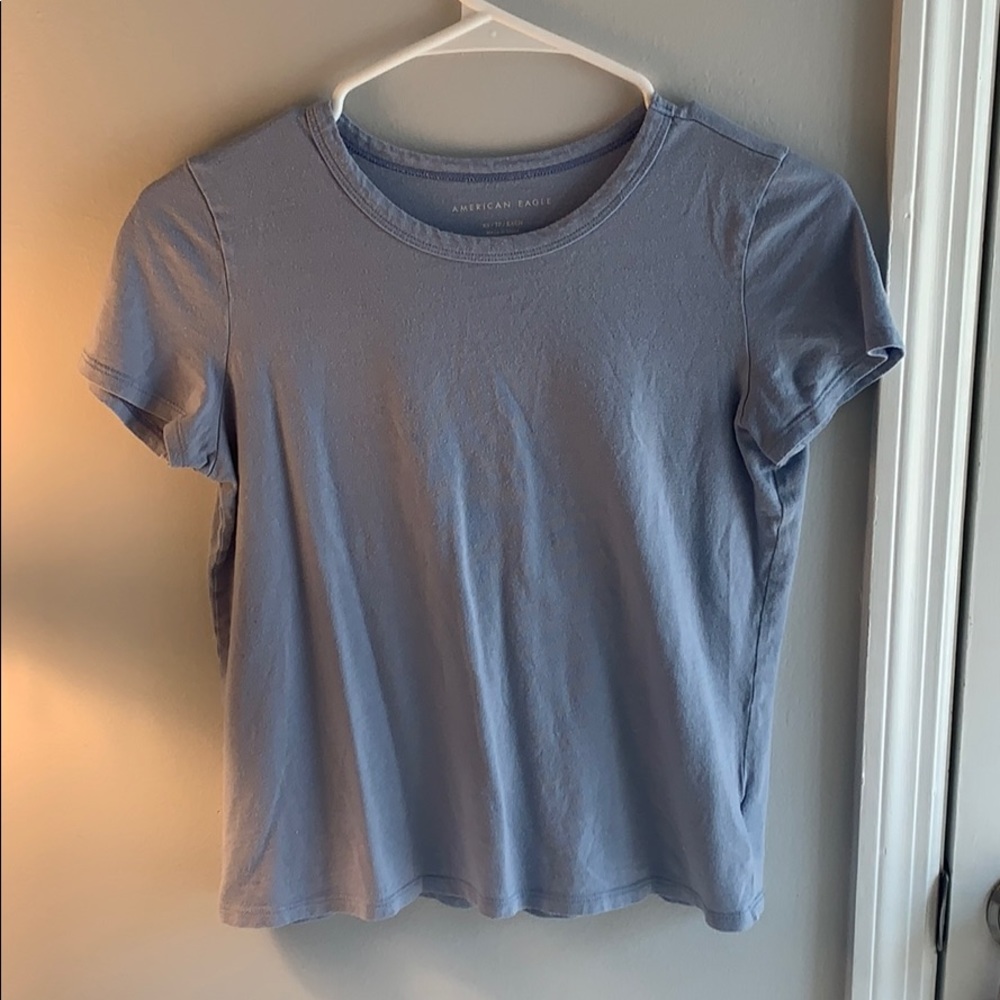 FREE ae blue top